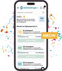 Naar: Nieuw! Spaarpunten Naar: Nieuw! Spaarpunten