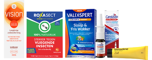 Naar: Roxasect, Vision, Valdispert, Primatour en meer! Naar: Roxasect, Vision, Valdispert, Primatour en meer!