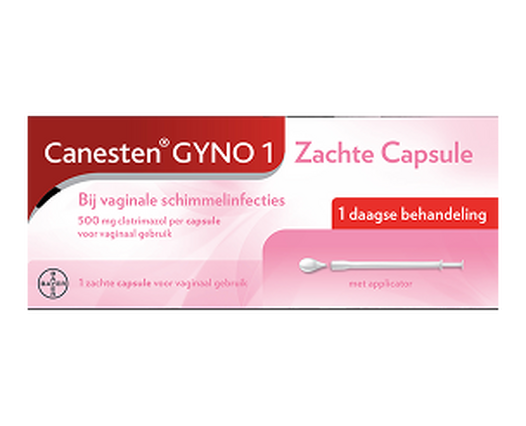 Naar: Canesten Gyno 1 Zachte Capsule (1cp) | De Online Drogist Naar: Canesten Gyno 1 Zachte Capsule (1cp) | De Online Drogist