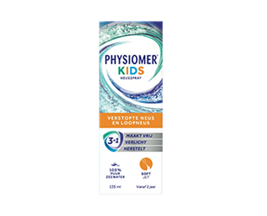 Naar: Physiomer Kids Neusspray 135ML kopen bij De Online Drogist
