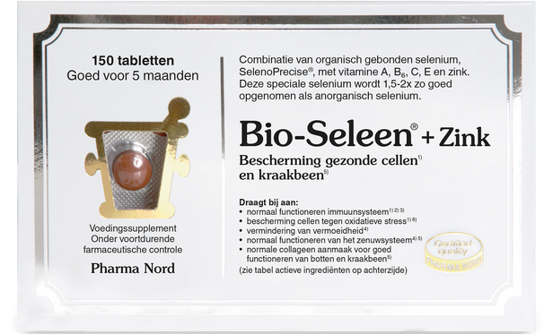 Naar: Pharma Nord Bio-Seleen + Zink Tabletten 150TB | De Online Drogist