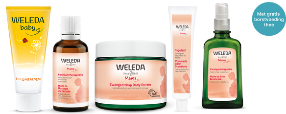 Naar: Weleda Mama en Baby - 100% natuurlijke verzorging