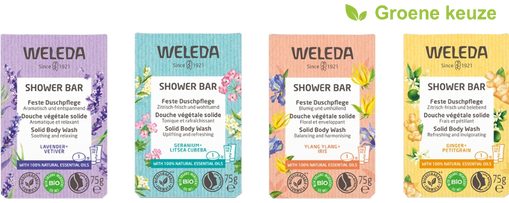 WELEDA Shower Bars