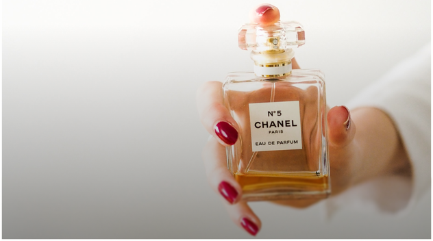 chanel parfumflesje