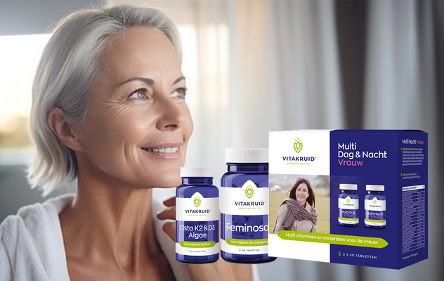 Vitakruid vrouw in de overgang Vitakruid vrouw in de overgang