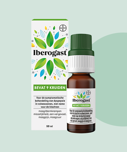 Iberogast verpakking en flacon Iberogast verpakking en flacon