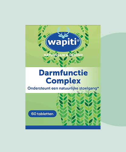 Wapiti Darmfunctie Complex verpakking