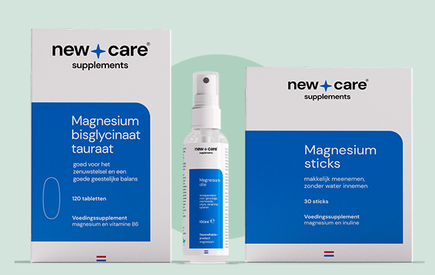 newcare magnesium in diverse vormen newcare magnesium in diverse vormen