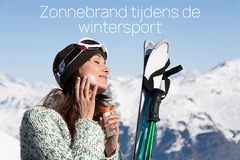 Zonnebrand voor wintersport Zonnebrand voor wintersport