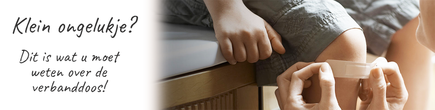 Wat zit er in een EHBO-doos? Wat zit er in een EHBO-doos?