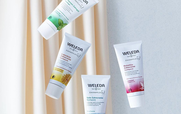 WELEDA tandpasta WELEDA tandpasta