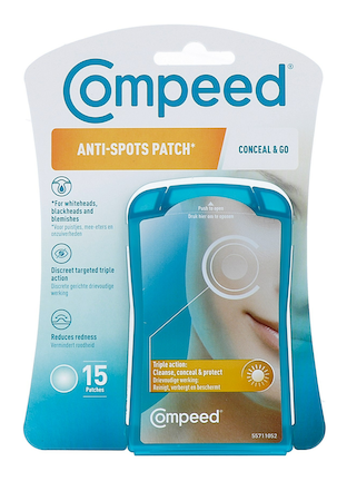 Compeed anti-spots patch conceal & go verpakking