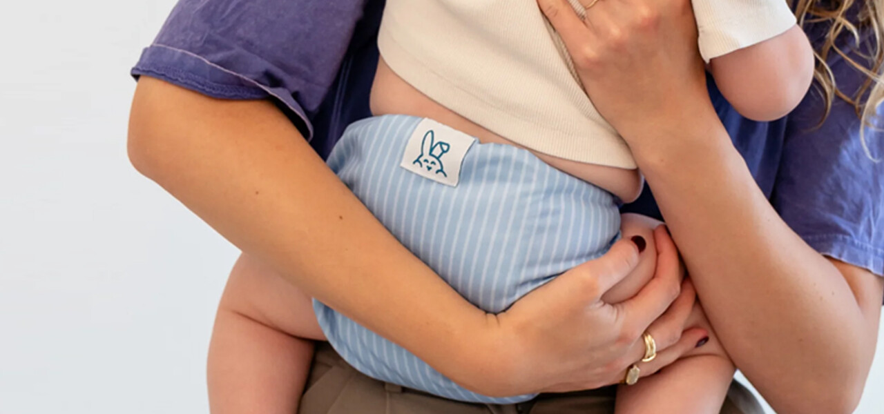 Baby met Bumbuns herbruikbare luier Baby met Bumbuns herbruikbare luier