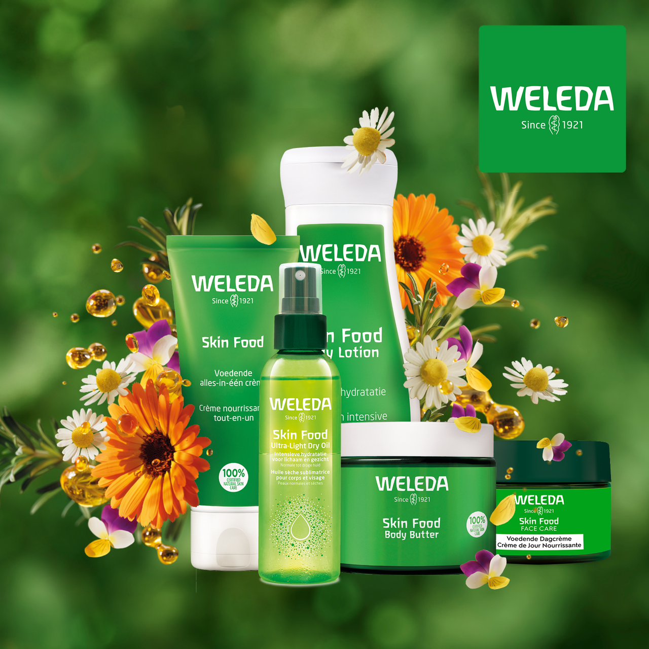 skin food van weleda skin food van weleda