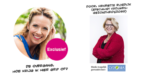 De overgang, hoe krijg ik hier grip op? De overgang, hoe krijg ik hier grip op?