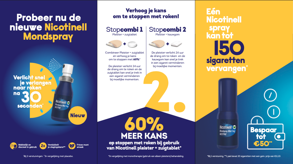 nicotinell stappenplan 2 nicotinell stappenplan 2