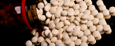 potje met jodium supplementen