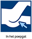 In het poepgat In het poepgat