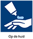 Op de huid
