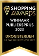 Shopping Awards Winnaar Publieksprijs Drogisterijen 2023