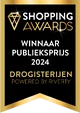 Shopping Awards Winnaar Publieksprijs Drogisterijen 2024