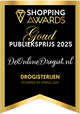 Shopping Awards Winnaar Publieksprijs Drogisterijen 2025