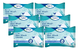 TENA Wet Wash Glove Freshly Scented Multi-verpakking 6x5ST  TENA Wet Wash Glove Freshly Scented Multi-verpakking 6x5ST