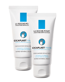 La Roche-Posay Cicaplast Handcrème Duo-verpakking 2x50ML