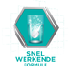 Corega 3 min reinigingstabletten voor de gebitsprothese - Multiverpakking 3x30TB Snel werkende formule