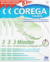 Corega Tabs 3 Minuten Tabletten Multiverpakking 3x30TB