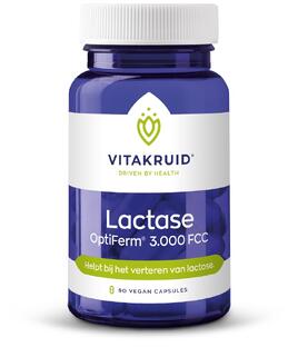 Vitakruid Lactase Optiferm 3.000 FCC Capsules 90VCP