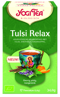 Yogi Tea Tulsi Relax 17ST Yogi Tea Tulsi Relax 17ST