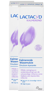 Lactacyd Kalmerende Wasemulsie Multiverpakking 2x250ML