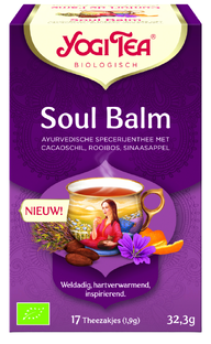 Yogi Tea Soul Balm Kruidenthee 17ST Yogi Tea Soul Balm Kruidenthee 17ST