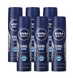Nivea Men Cool Kick Deodorant Spray Voordeelverpakking 6x150ML Nivea Men Cool Kick Deodorant Spray Voordeelverpakking 6x150ML