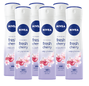 Nivea Fresh Cherry Anti-Transpirant Voordeelverpakking 6x150ML
