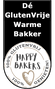 Happy Bakers Glutenvrije Amandel Speculaasstaaf 2x200GRhappy bakers logo