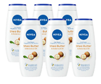 Nivea Shea Butter & Botanical Oil Soft Care Shower Voordeelverpakking 6x250ML Nivea Shea Butter & Botanical Oil Soft Care Shower Voordeelverpakking 6x250ML