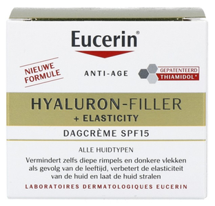 Eucerin Hyaluron-Filler + Elasticity Dagcrème SPF 15 50ML