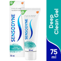 Sensodyne Deep Clean Gel Tandpasta Multiverpakking 6x75MLmet lozenge