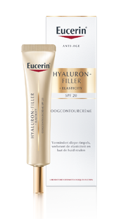 Eucerin Hyaluron-Filler + Elasticity Oogcrème SPF 20 15ML