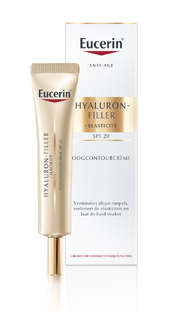 Eucerin Hyaluron-Filler + Elasticity Oogcrème SPF20 15ML Eucerin Hyaluron-Filler + Elasticity Oogcrème SPF20 15ML