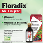 Salus Elixer Floradix 4x500ML4