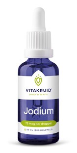 Vitakruid Jodium Nascent (Natriumjodide) Druppels Vloeibaar 30ML Vitakruid Jodium Nascent (Natriumjodide) Druppels Vloeibaar 30ML