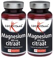 Lucovitaal Magnesium Citraat 400mg Tabletten 2x60TB