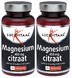 Lucovitaal Magnesium Citraat 400mg Tabletten 2x60TB 