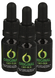 Original CBD CBD-Olie 400mg 4% 10ml 3st 3x10ML Original CBD CBD-Olie 400mg 4% 10ml 3st 3x10ML