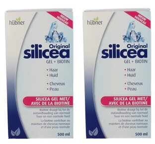 Hubner Silicea Kiezelgel 500ml Duo 2x500ML