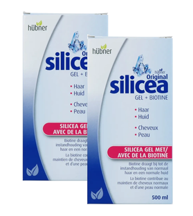 Hubner Silicea Kiezelgel Duo 2x500ML Hubner Silicea Kiezelgel Duo 2x500ML