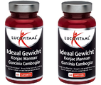 Lucovitaal Ideaal Gewicht Konjac Mannan Garcinia Cambogia 2x60CP